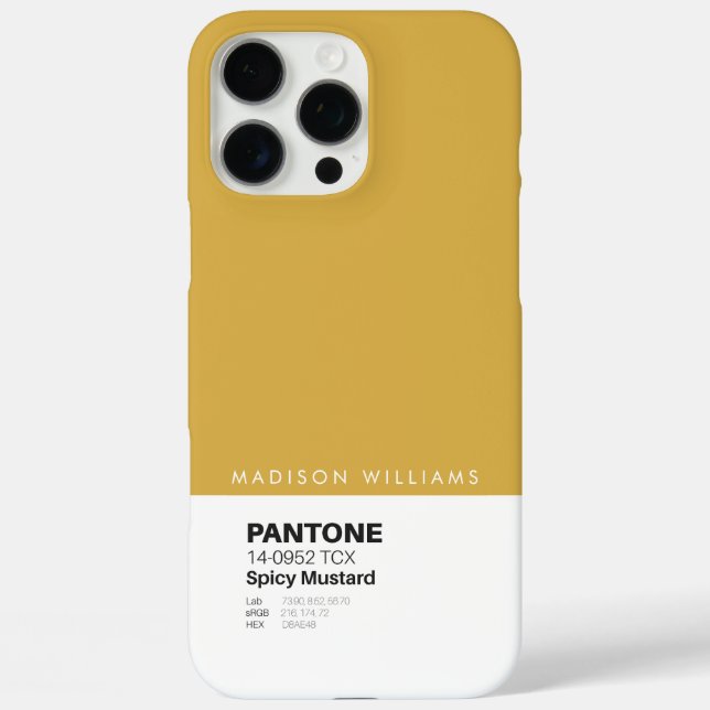 Custom Phone Case | Personalised Modern  (Back)