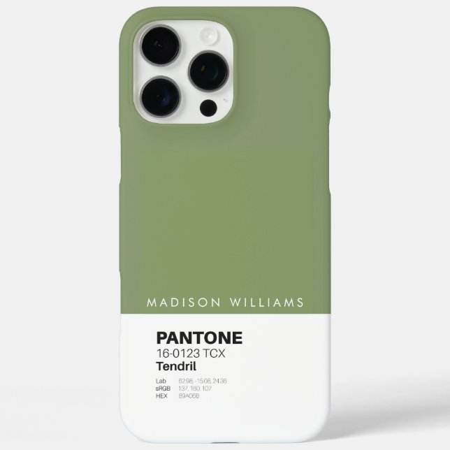 Custom Phone Case | Personalised Modern  (Back)