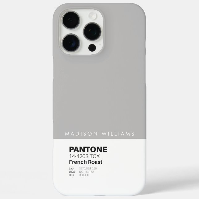 Custom Phone Case | Personalised Modern  (Back)