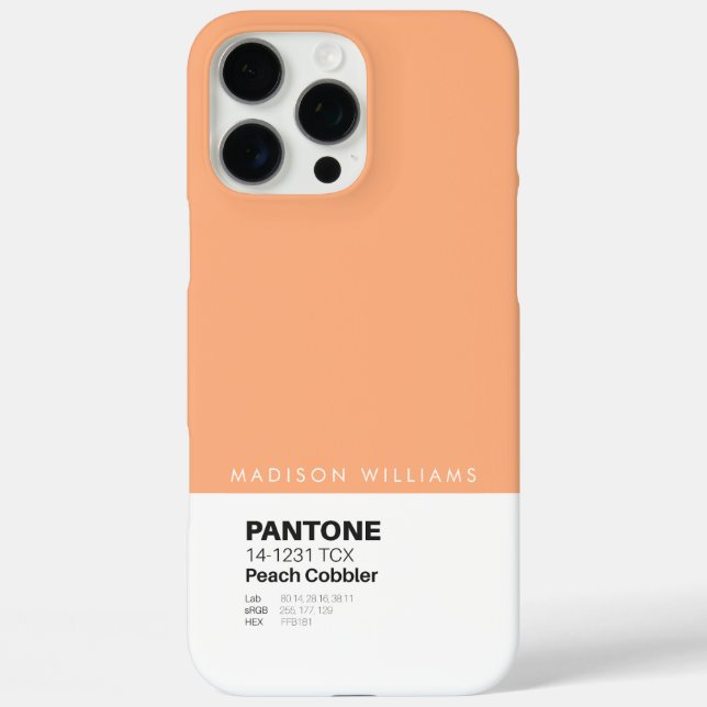 Custom Phone Case | Personalised Modern  (Back)