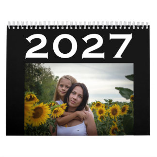 CUSTOM PHOTO 2026 WALL CALENDAR