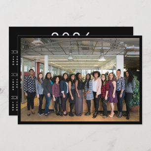 Custom Photo 2026 Year Calendar Desk Calendar Holiday Card