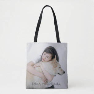 Custom Photo 2 Sided Tote Bag
