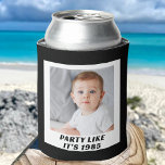 Custom Photo 30th 40th 50th 60th Birthday Party Can Cooler<br><div class="desc">Custom Photo 30th 40th 50th 60th Birthday Party Can Cooler</div>
