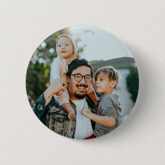 Custom Photo 6 Cm Round Badge