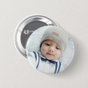 Custom Photo 6 Cm Round Badge