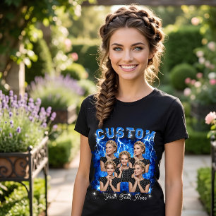 Custom Photo 90's Bootleg Rap T-Shirt