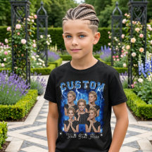 Custom Photo 90's Bootleg Rap
