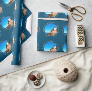 Custom Photo Acadia National Park Lighthouse Wrapping Paper