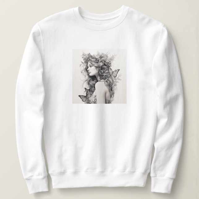 Custom Photo Add Your Own create your own Sweatshirt (Design Front)