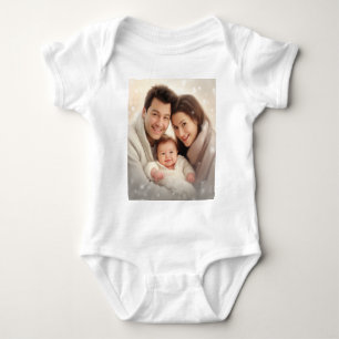 Custom Photo (Add Your Own Photo and/or text) Baby Bodysuit