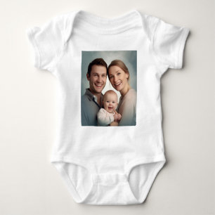 Custom Photo (Add Your Own Photo and/or text) Baby Bodysuit