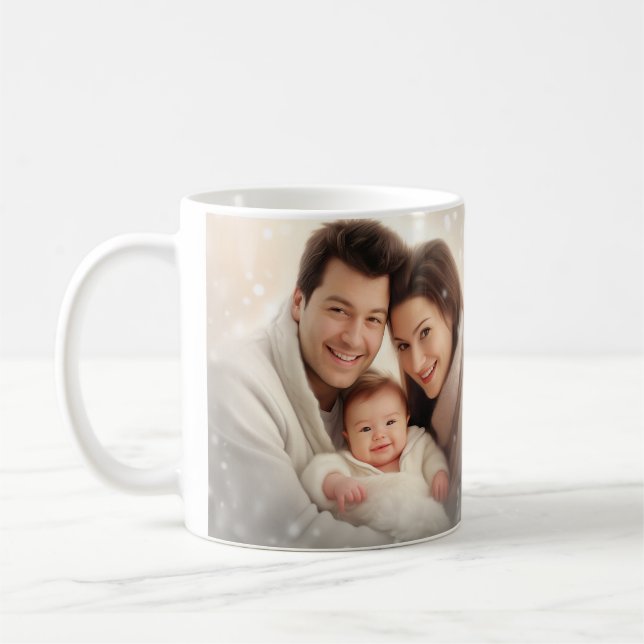 Custom Photo  (Add Your Own Photo and/or text) Coffee Mug (Left)