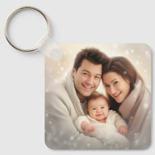 Custom Photo (Add Your Own Photo and/or text) gift Key Ring