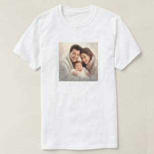 Custom Photo  (Add Your Own Photo and/or text) T-Shirt