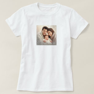 Custom Photo (Add Your Own Photo and/or text) T-Shirt