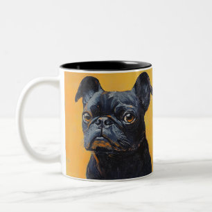 Custom Photo (Add Your Own Photo and/or text) Two-Tone Coffee Mug