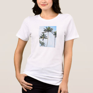 Custom Photo Add Your Own Photo Personalised Tri-Blend Shirt