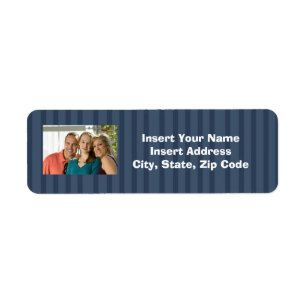 Custom Photo Address Label