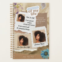 Custom Photo Affirmation Gift For Her Planner