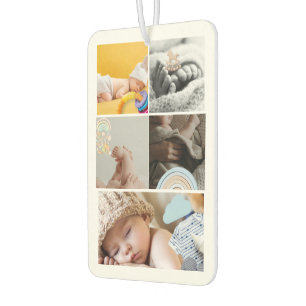 Custom Photo Air Freshener