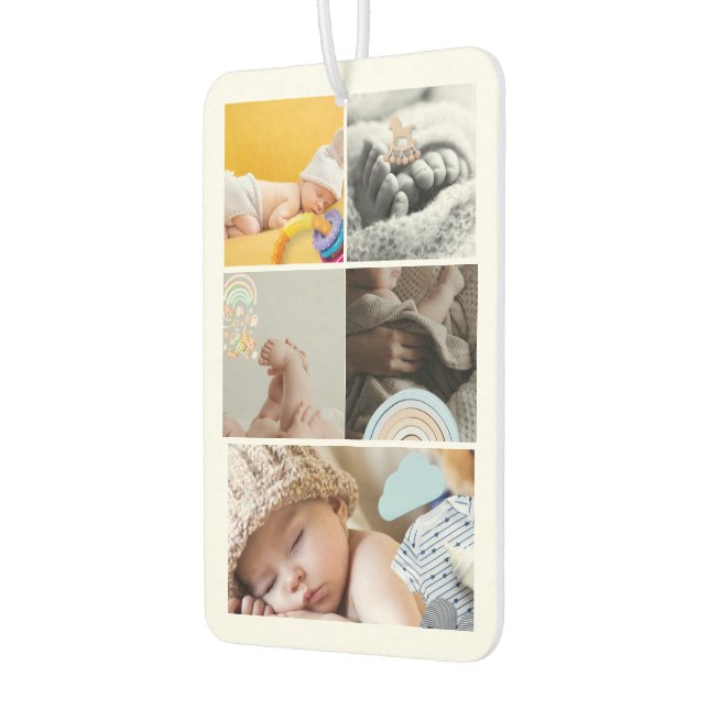 Custom Photo Air Freshener (Left)