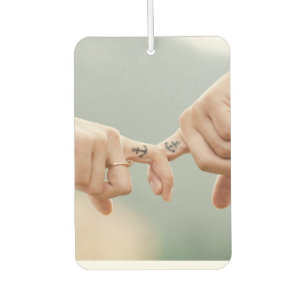 Custom Photo Air Freshener Your Romantic Photos