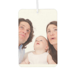 Custom Photo Air Freshener - Your Super Design