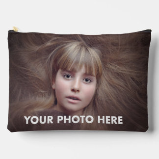 Custom Photo All Over Print Accessories Bag