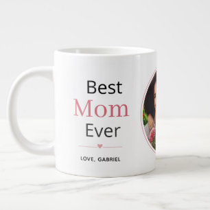 Custom Photo and Name Mug - Best Mom Ever 