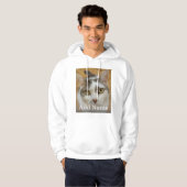 Custom Photo and Name Personalised Hoodie (Front Full)