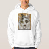 Custom Photo and Name Personalised Hoodie (Front)