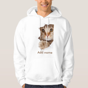 Custom Photo and Name Personalised Hoodie