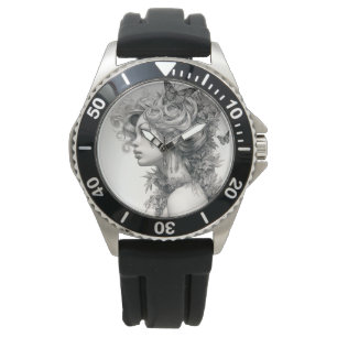 Custom Photo and Name Personalised Hoodie Watch