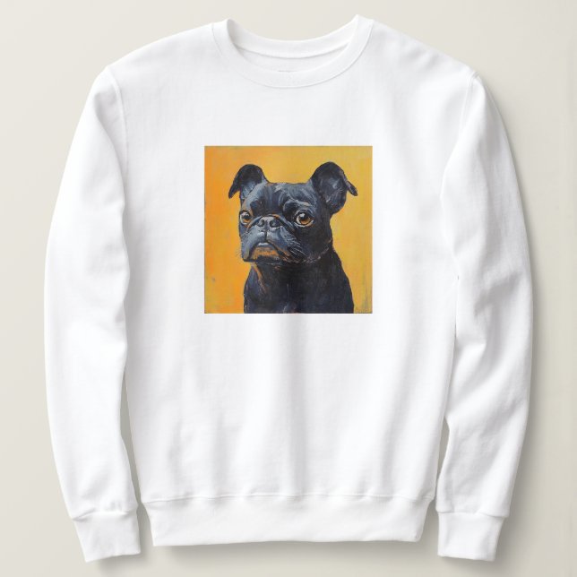 Custom Photo and Name Personalised Sweatshirt (Design Front)