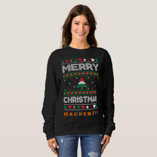 Custom Photo and Name Personalised Sweatshirt