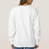 Custom Photo and Name Personalised Sweatshirt (Back)