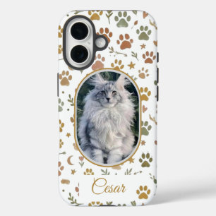 Custom Photo and Name Pet Memorial Phone Case