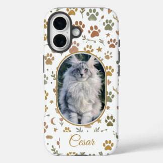 Custom Photo and Name Pet Memorial Phone Case