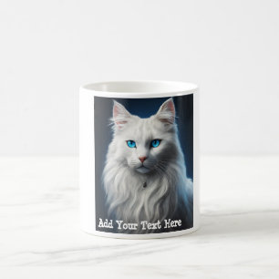 Custom Photo And Optional Text Personalised Coffee Mug