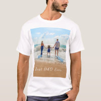 Custom Photo and Text - Best DAD Ever