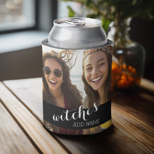 Custom Photo and text Can Cooler