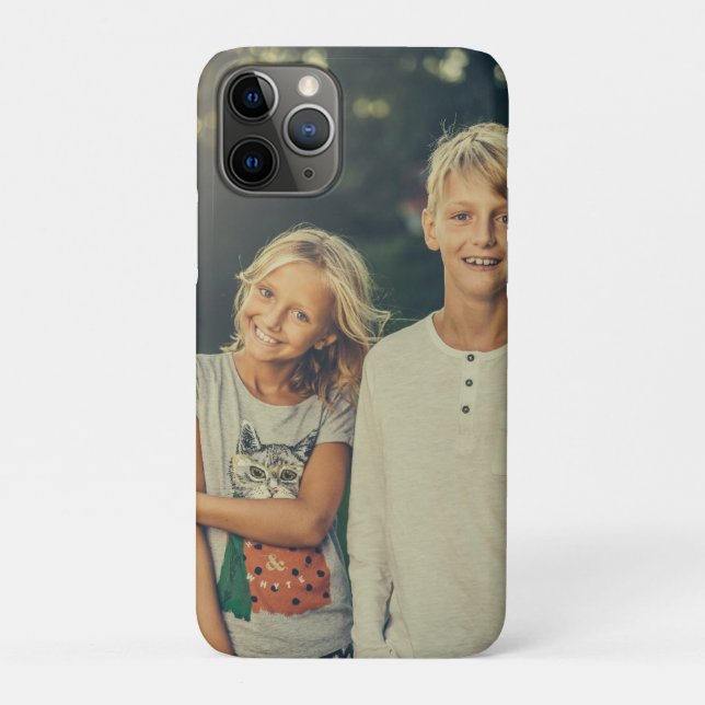 Custom photo and text Case-Mate iPhone case (Back)