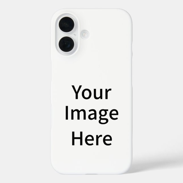 Custom photo and text Case-Mate iPhone case (Back)