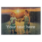 Custom Photo and Text