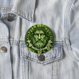 Custom Photo and text Jack in the green 7.5 Cm Round Badge