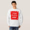 Custom photo and text long sleeve shirt