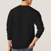 Custom photo and text long sleeve shirt (Back)