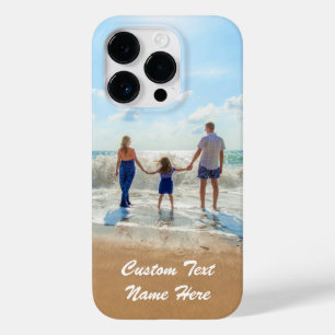 Custom Photo and Text Name Your Photos Gift Case-Mate iPhone 14 Pro Case