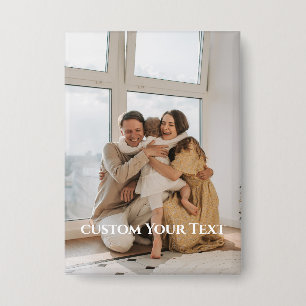 Custom photo and text Personalised